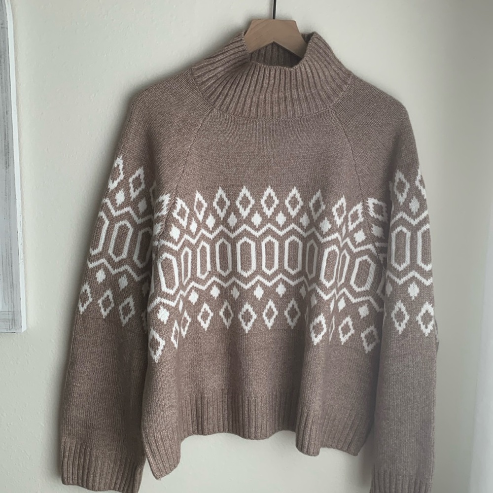 HM Printed Sweater